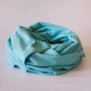 Lululemon Aqua Vinyasa Scarf Wrap